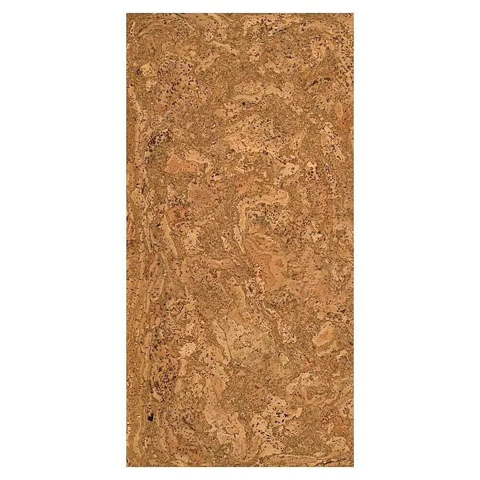 Bariperfil Aqua Revestimiento de pared Corcho - 60 x 30 cm, Marrón