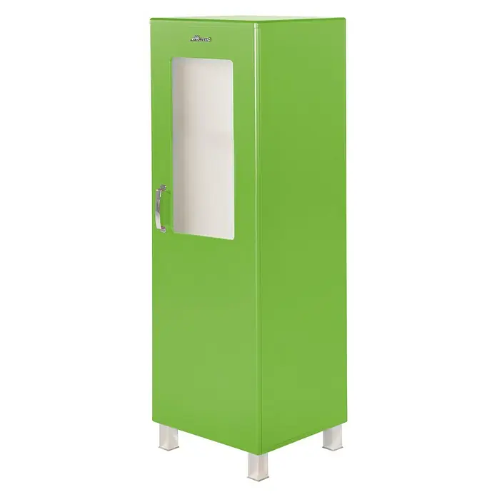 Phönix Miami Vitrine - L x B x H: 48,5 x 43 x 149 cm, Grün - Linke Seitenansicht