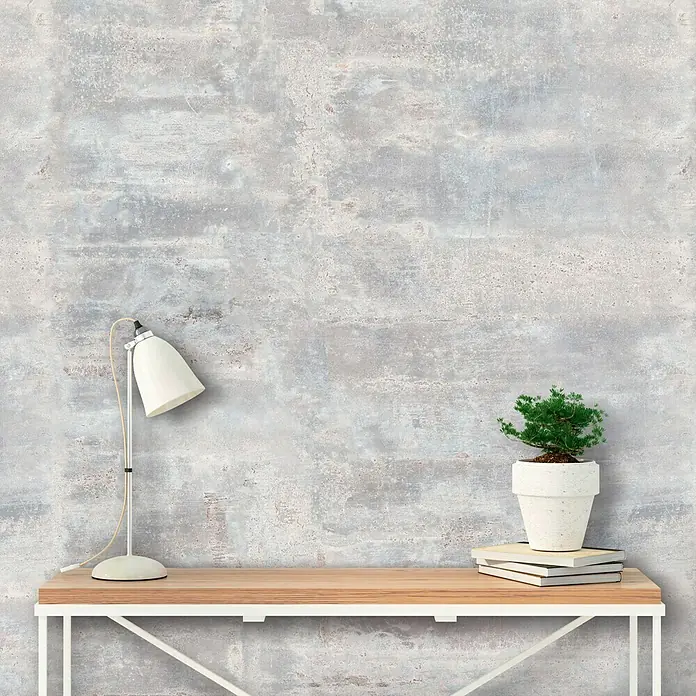 Grosfillex Revestimiento de pared Element 3D Minerais - L x An: 260 x 37,5 cm, Liso
