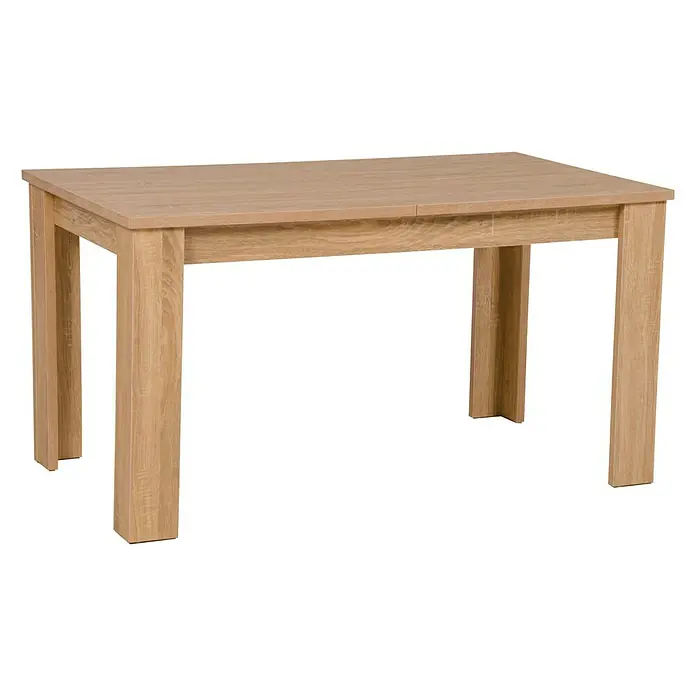 Phönix Casablanca Esstisch - L x B x H: 90 x 160 x 74 cm, Eiche - Vorderansicht