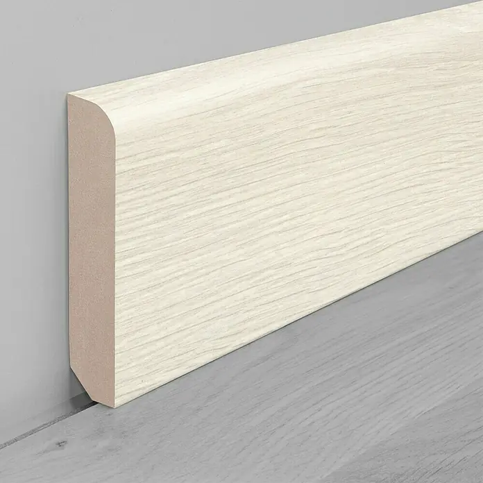 Zócalo Roble Aspen/Roble Manitoba - 2,6 m x 16 mm, Roble claro