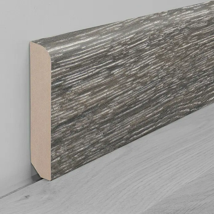Zócalo Roble Bedrock/Roble Chalckboard - 2,6 m x 16 mm x 80 mm