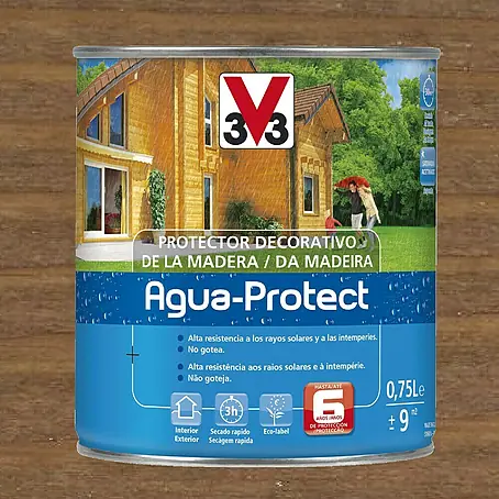V33  Protección para madera Agua-Protect