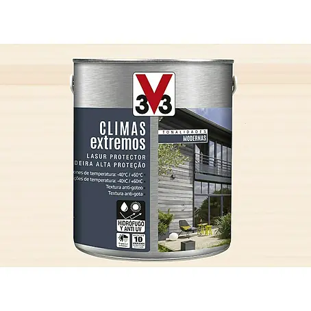 V33  Protector para madera Climas extremos