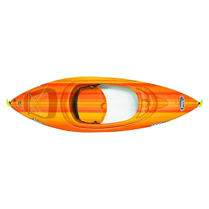 Pelican Kajak Pursuit 80 X - L x B: 236 x 71 cm, Geeignet für: 1 Person, Tragkraft: 91 kg, RAM-X Mehrschicht-Polyethylen - Ansicht von oben