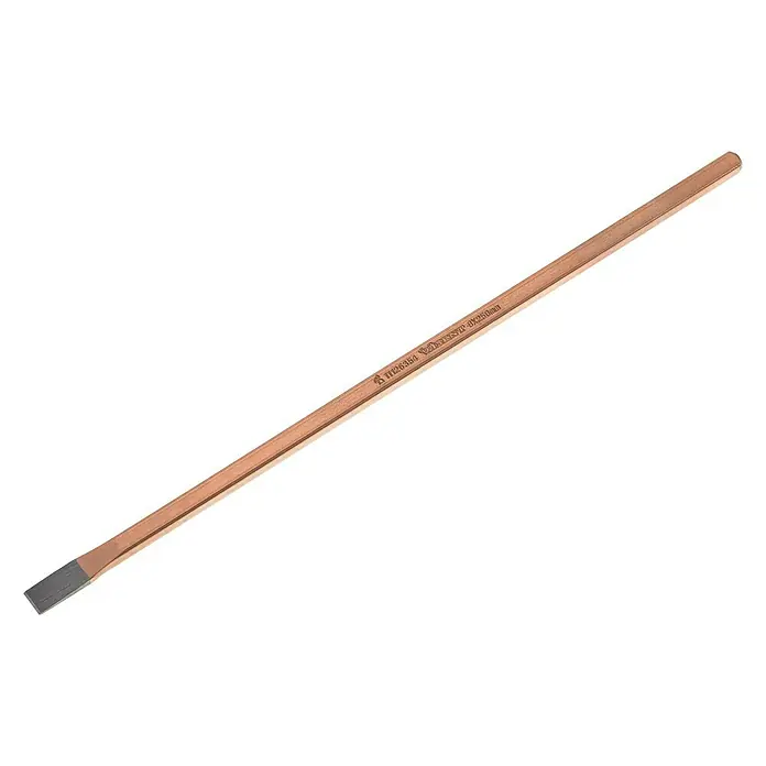 Wisent Elektriciensbeitel - 250 x 8 mm, 4-Kant