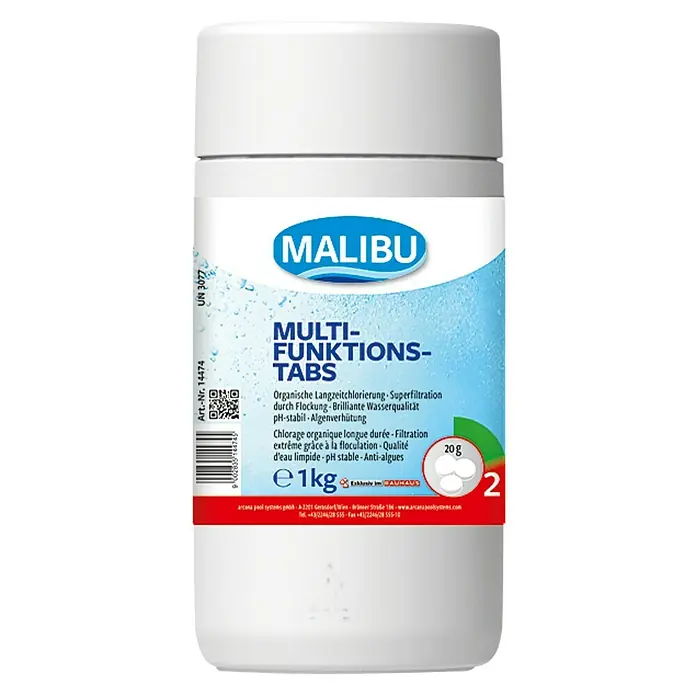 Malibu Multifunktionstabs 20 g - 1 kg