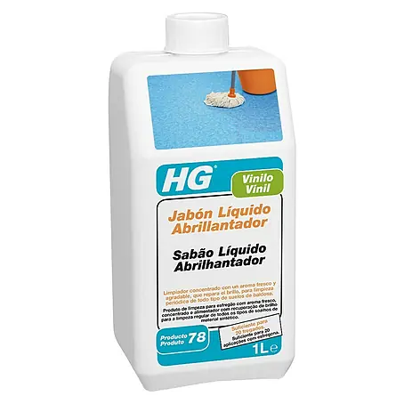 HG  Jabón líquido vinilo