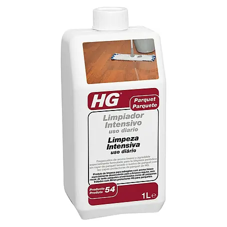 HG  Limpiador intensivo parquet