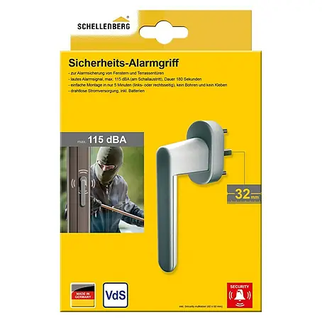 Schellenberg  Alarm-Fenstergriff