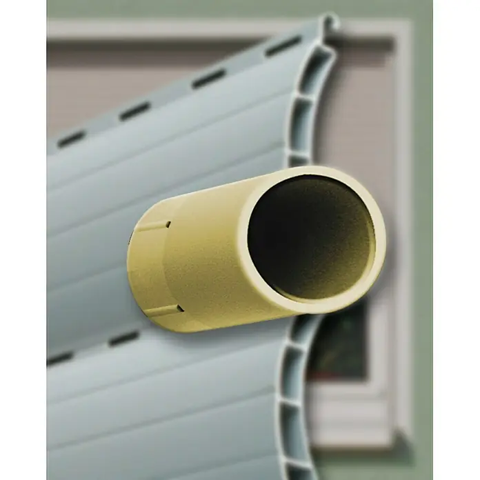 Schellenberg Anschlagstopfen - Ø x L: 20 x 40 mm, Beige - Vorderansicht