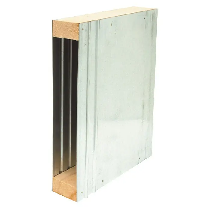 Schellenberg Mauerkasten - Lochabstand: 260 mm, Gurtbreite: 23 mm - Vorderansicht
