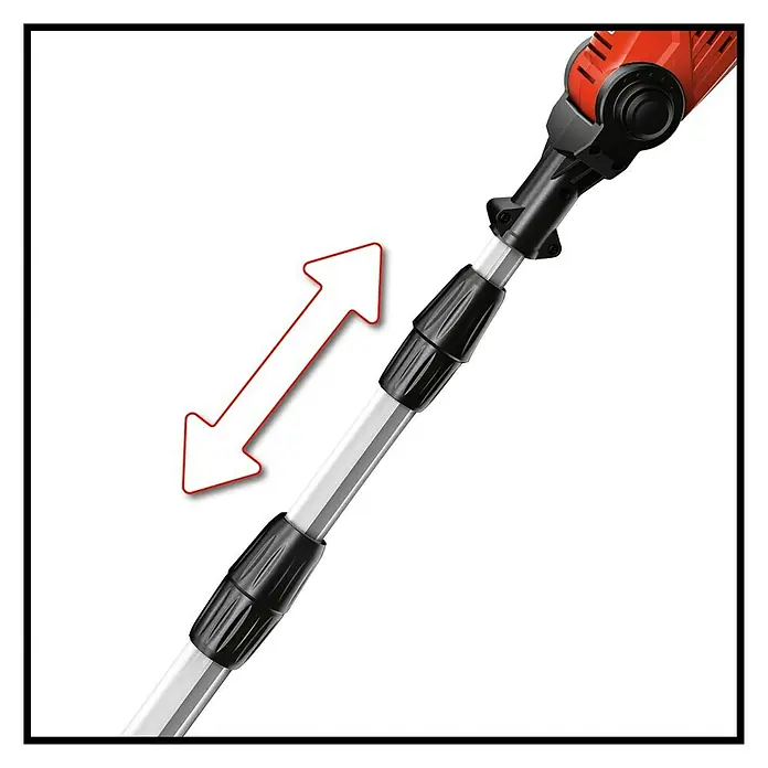 Einhell Power X-Change Akku-Heckenschere GE-HH 18/45 Li T-Solo - 18 V, Li-Ionen, Ohne Akku, Schnittlänge: 40 cm - Detailaufnahme