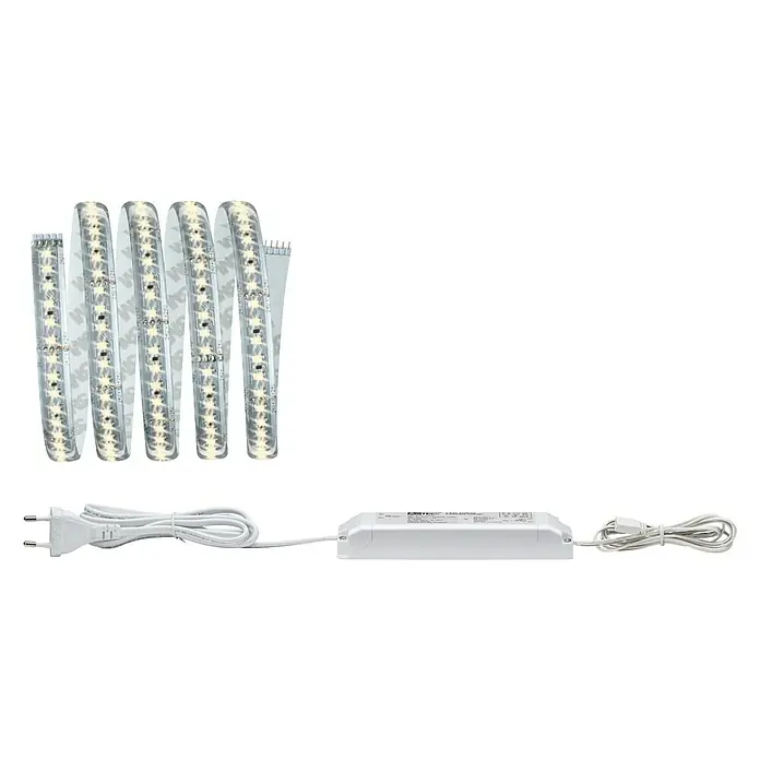Paulmann LED-Band MaxLED Basisset 1000 - 1,5 m, Warmweiß, 20 W, Einsatzbereich: Wohnzimmer - Vorderansicht
