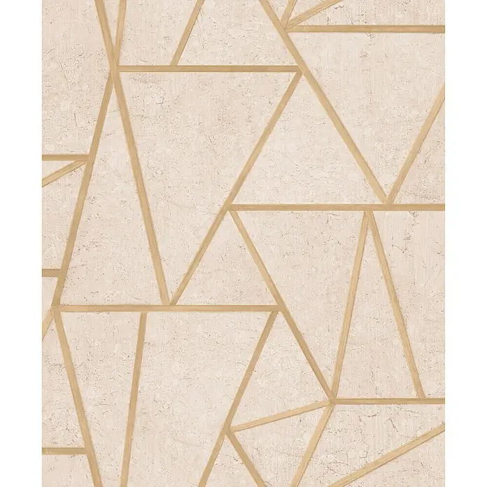 Papel pintado Geo - Oro, 10 x 0,53 m