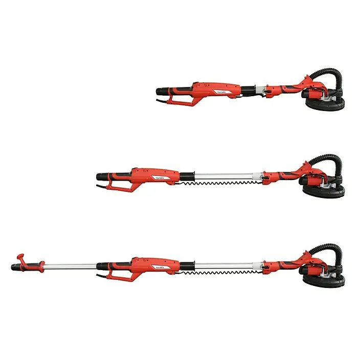 Berg Tecmix Wand- & Deckenschleifer LHS 600 - 600 W, Durchmesser Schleifteller: 225 mm - Detailaufnahme