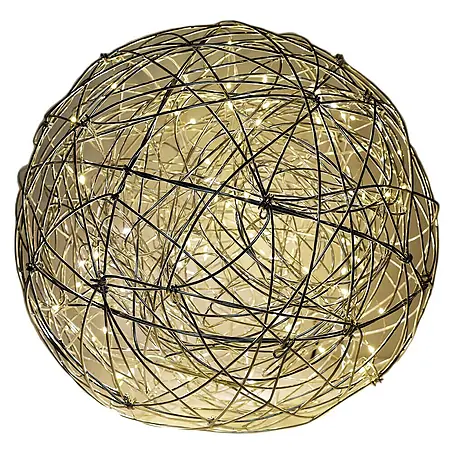 LED-Dekoleuchte rund Matino