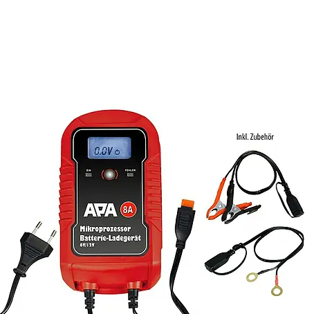 APA  Batterie-Ladegerät Mikroprozessor 6/12V 8A
