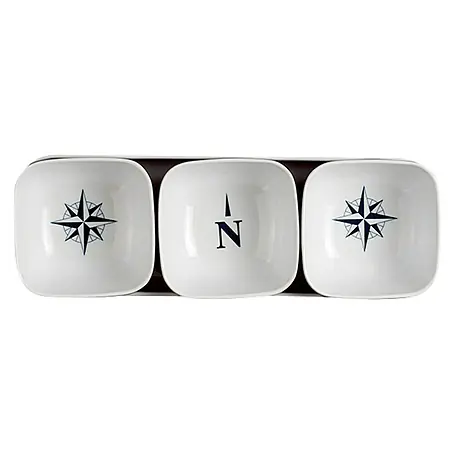 Marine Business Northwind Set de vajilla para aperitivo