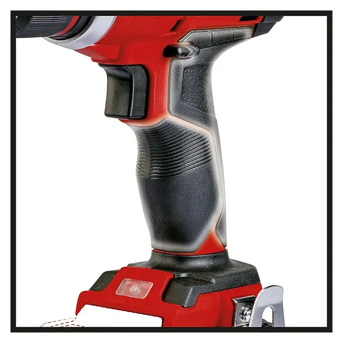 Bosch Akku-Bohrschrauber TE-CD 18 Li E-Solo - 18 V, Leerlaufdrehzahl: 0 U/min - 1.400 U/min - Detailaufnahme