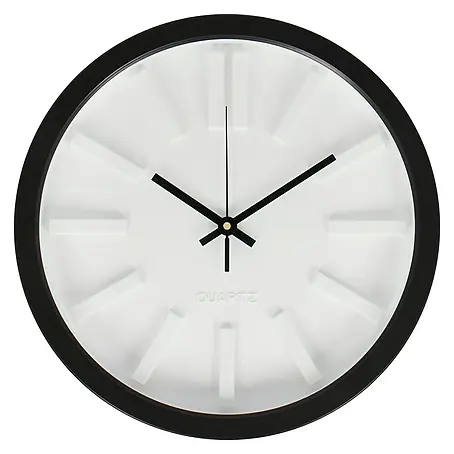 Wanduhr rund