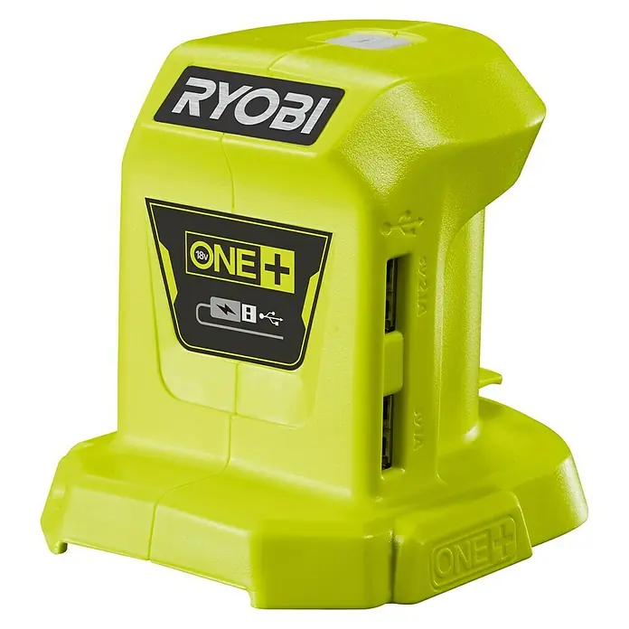 Ryobi ONE+ Adaptador USB R18USB - 18 V, Sin batería