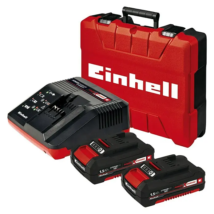 Bosch Akumulatorska bušilica/odvijač TE-CD 18/2 Li Kit - 18 V, 1,5 Ah, Broj okretaja pri praznom hodu: 0 okr/min - 1.250 okr/min - Pogled s desne strane