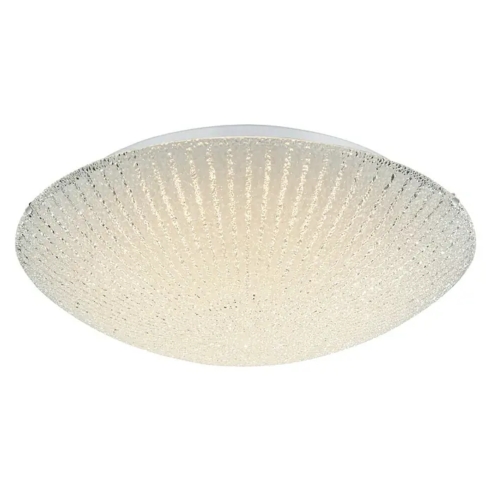 Lavida Plafón redondo Asolo - 18 W, Ø x Al: 400 mm x 10 cm