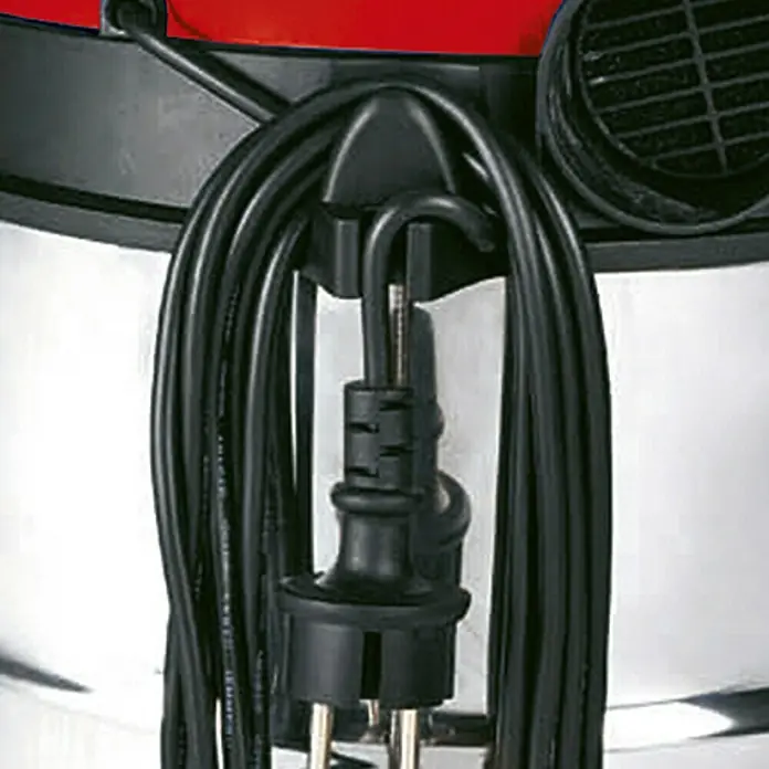 Einhell Aspirador en seco y húmedo TC-VC-1820 S - 1.250 W, Volumen de recipiente: 20 l
