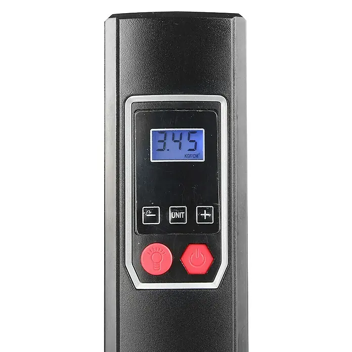 Eufab Kompressor - L x B x H: 26,5 cm x 55 mm x 45 cm, Druck: 8 bar - Detailaufnahme