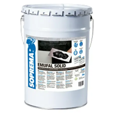 Soprema  Revestimiento asfáltico Emufal Solid
