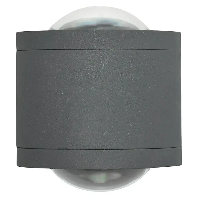 Starlux LED-Außenwandleuchte Fano - 10 W, 12 x 9 x 10,5 cm, Anthrazit, IP54