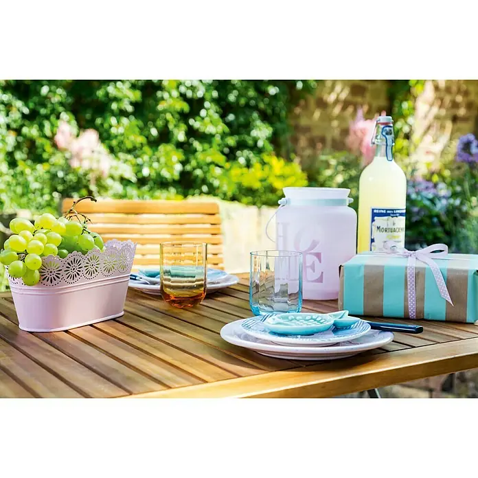 Sunfun Moni Vrtni stol - 125 x 75 cm, Akacija
