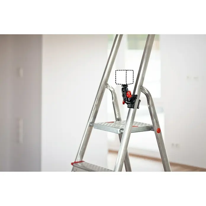 Bosch Klemmhalter MM 2 - Geeignet für: Messgeräte mit ¼″ Gewinde - Anwendungsbeispiel