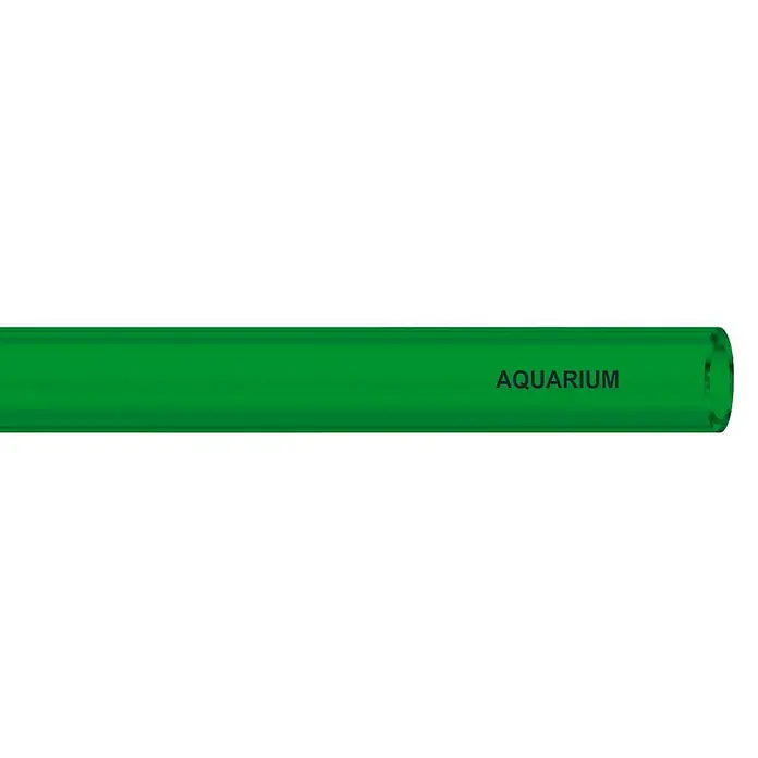 Fitt Manguera de PVC transparente verde a metros Aquarium - Diámetro: 4 mm