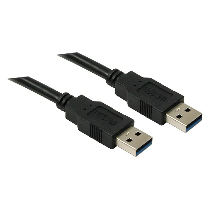 Metronic Cable USB - Largo: 1,8 m, Clavija USB A, Negro