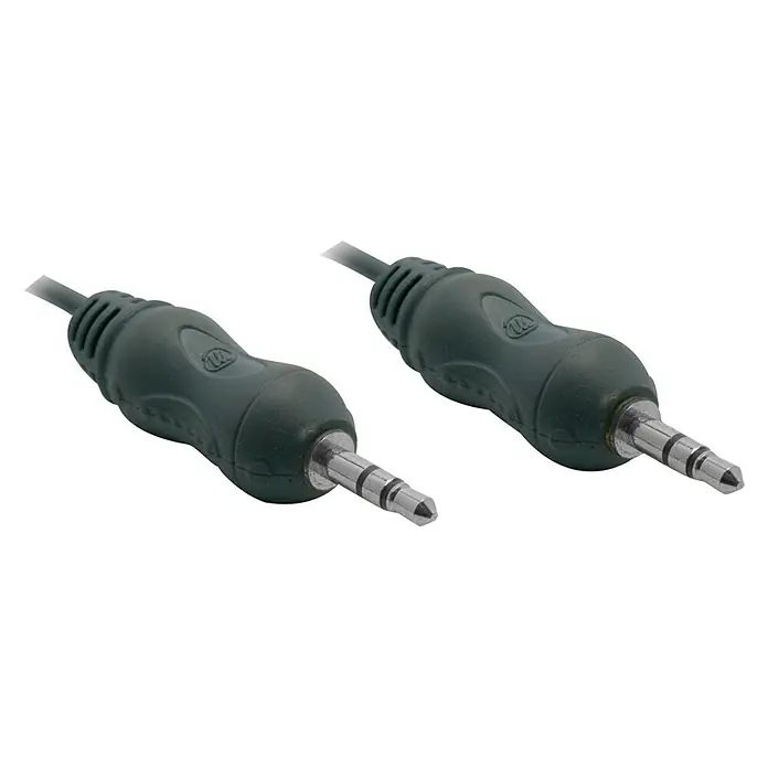 Metronic Cable de audio - Clavija Jack 3,5 mm, Conexión soldada, 1,2 m