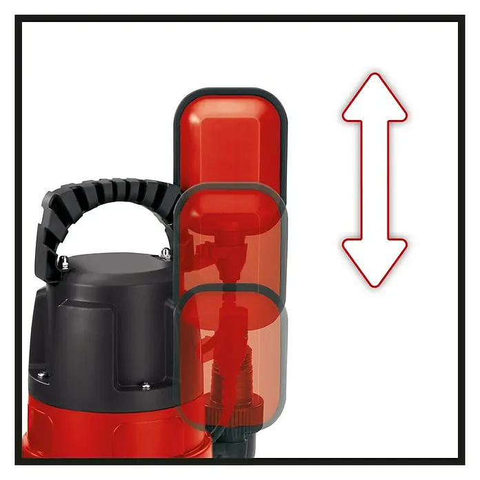 Einhell Crpka za prljavu vodu GC-DP 7835 - 780 W, Maksimalni protok: 15.700 l/h - Detaljan prikaz