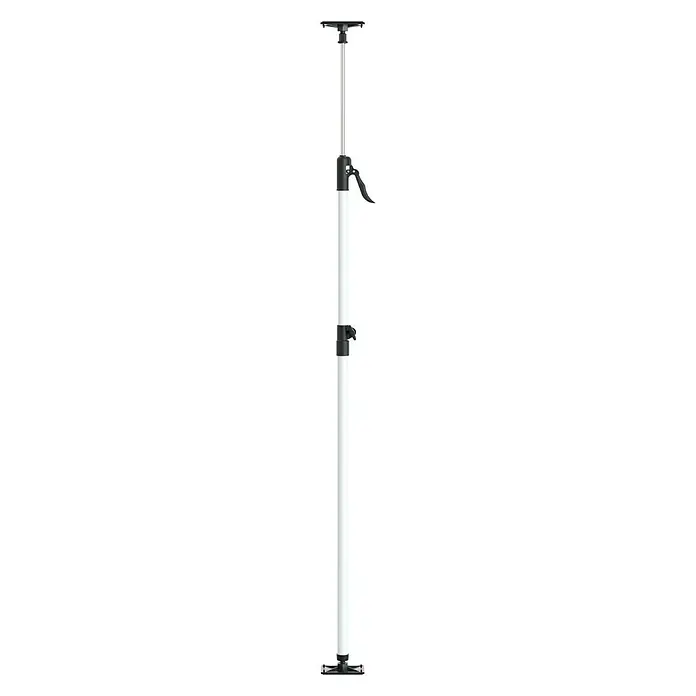 Schnellspann Deckenstützen & Türspanner Montagesteun - Spreidwijdte: 121 - 290 cm - Vooraanzicht