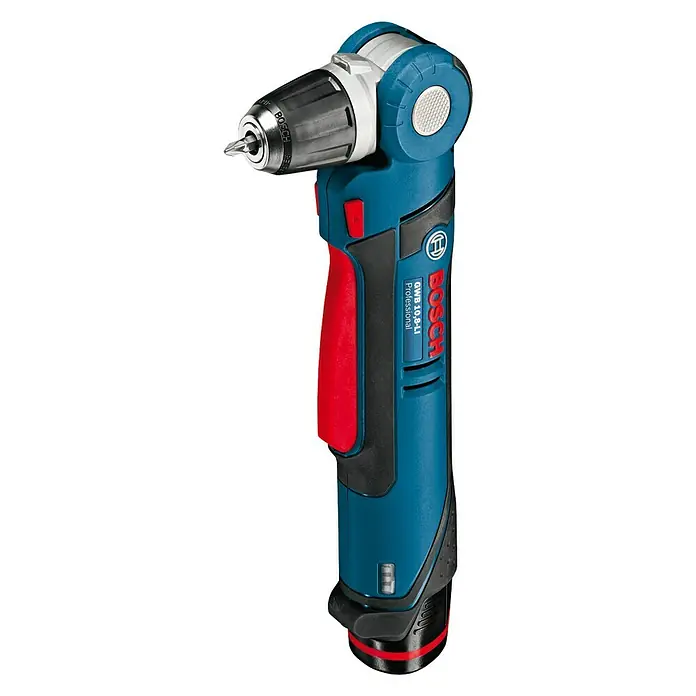 Bosch Professional Akku-Winkelbohrschrauber GWB 12V-10 L-Boxx - 12 V, Ohne Akku - Vorderansicht