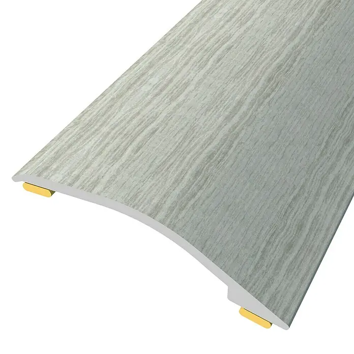 Baglinox Perfil de transición inclinado Straw - 2D - 90 cm x 38 mm, Pegado