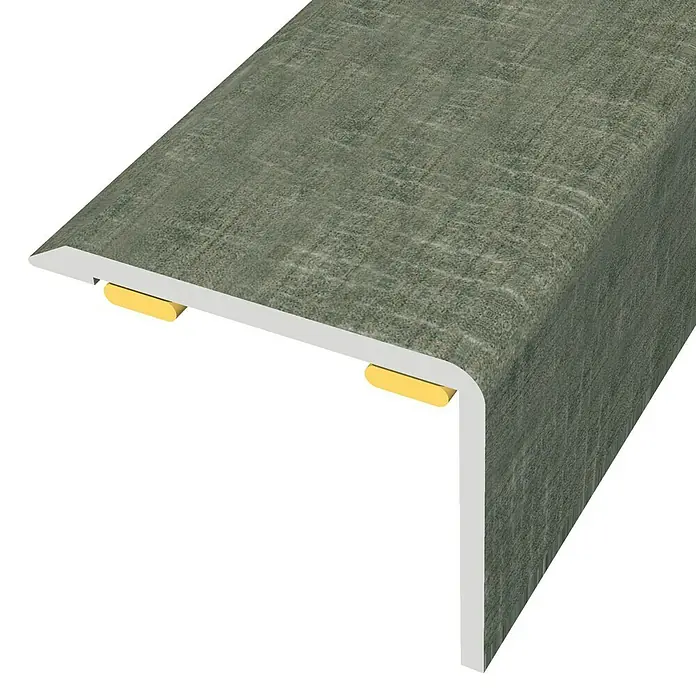 Baglinox Perfil angular Antharcite - L1 - 135 cm x 25 mm x 20 mm, Pegado
