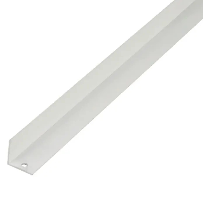 Perfil angular - L x An x Al: 2.600 x 20 x 20 mm, Aluminio