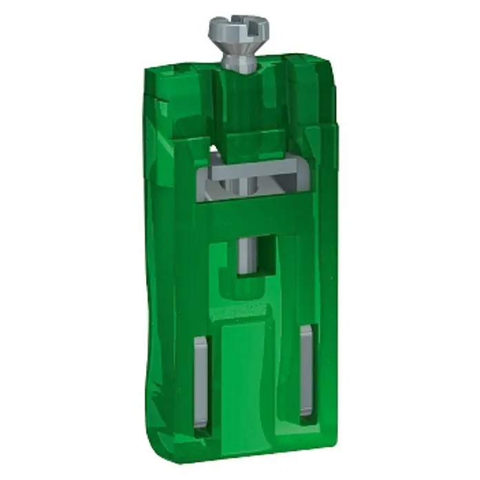Schneider Electric New Unica Garras para mecanismo - Verde, Montaje en la pared, Plástico