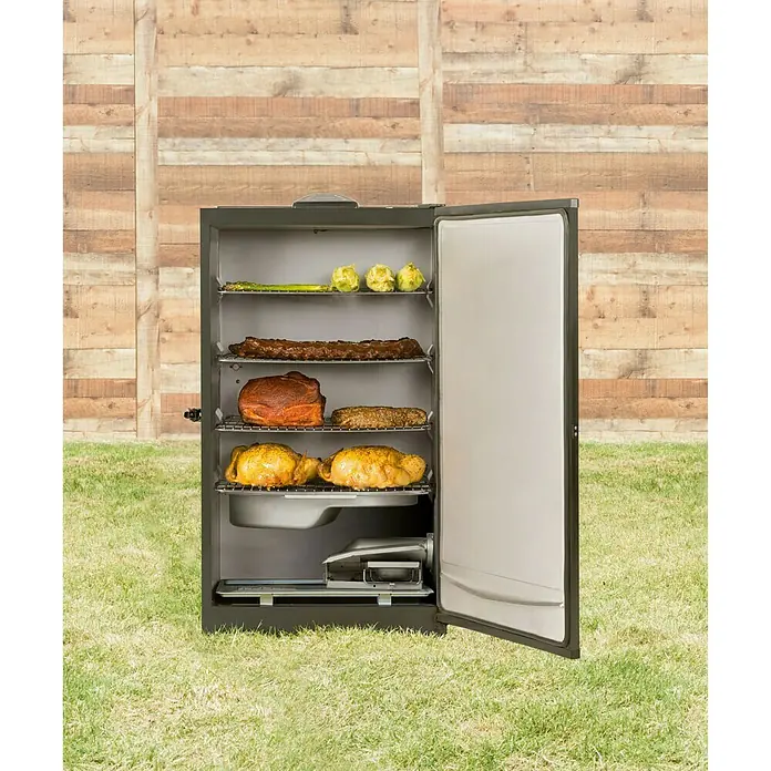 Masterbuilt Räucherofen MES 140B - L x B x H: 50,5 x 65 x 105 cm, Netzbetrieben - Anwendungsbeispiel