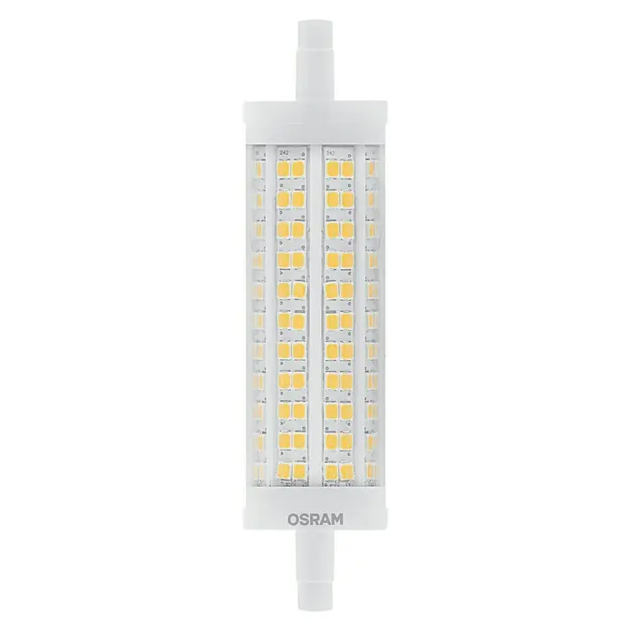 Osram Bombilla LED R7S 150 Dimmable - R7s, 17,5 W, 2.452 lm - Vista frontal
