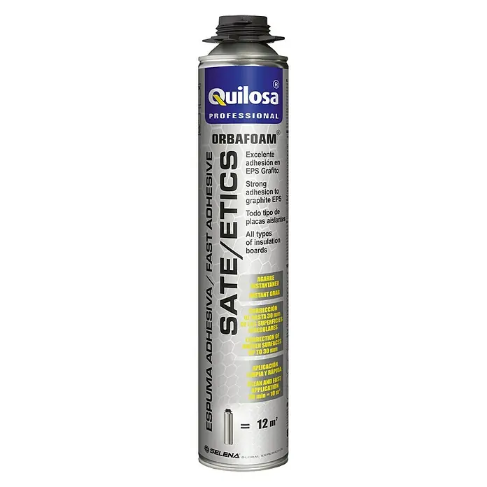 Quilosa Espuma adhesiva SATE - Contenido: 750 ml