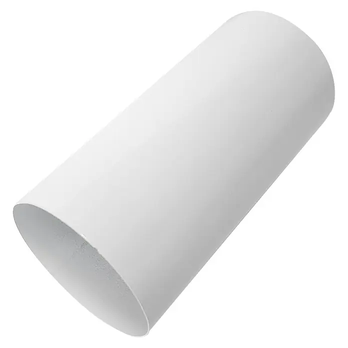 Tubo redondo liso M/M Alu-Vac - Ø x L: 110 mm x 1 m