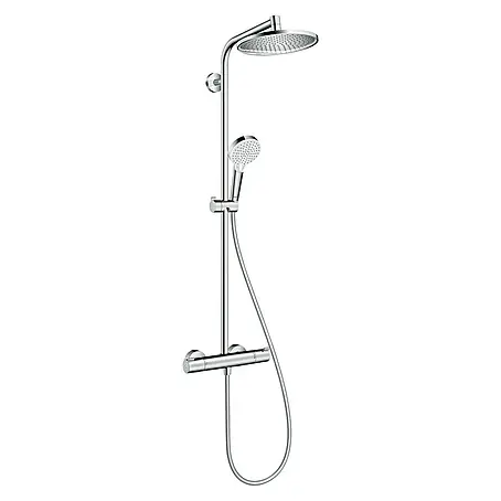Hansgrohe Crometta Duschsystem Showerpipe S 240 Vario