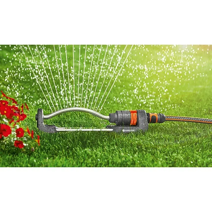 Gardena Kvadratni raspršivač vode Aqua S - Maksimalna površina raspršivača: 220 m²